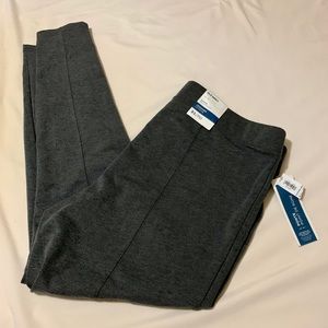 NWT Old Navy Mid Rise Leggings (Gray) XL